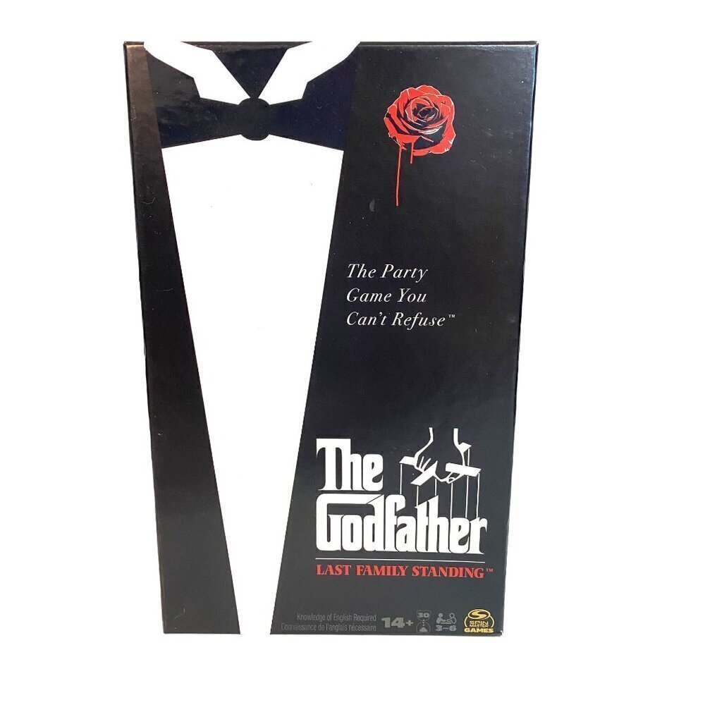 The Godfather‎ Last Family Standing Party Game New